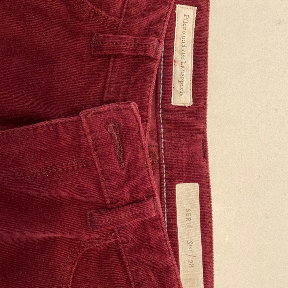 Pilcro Serif Cords